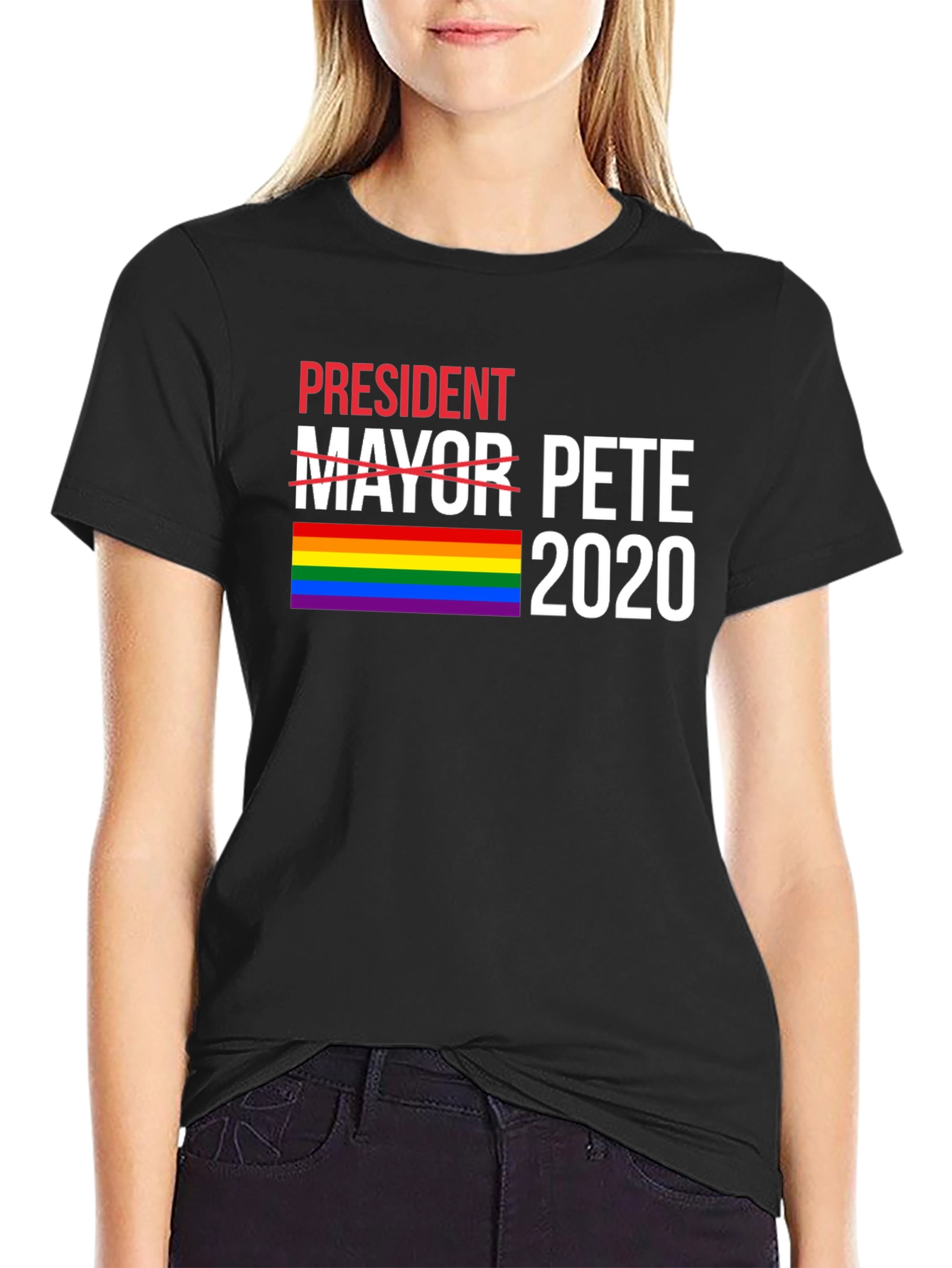 President Pete 2020 LGBT Pride T-Shirt