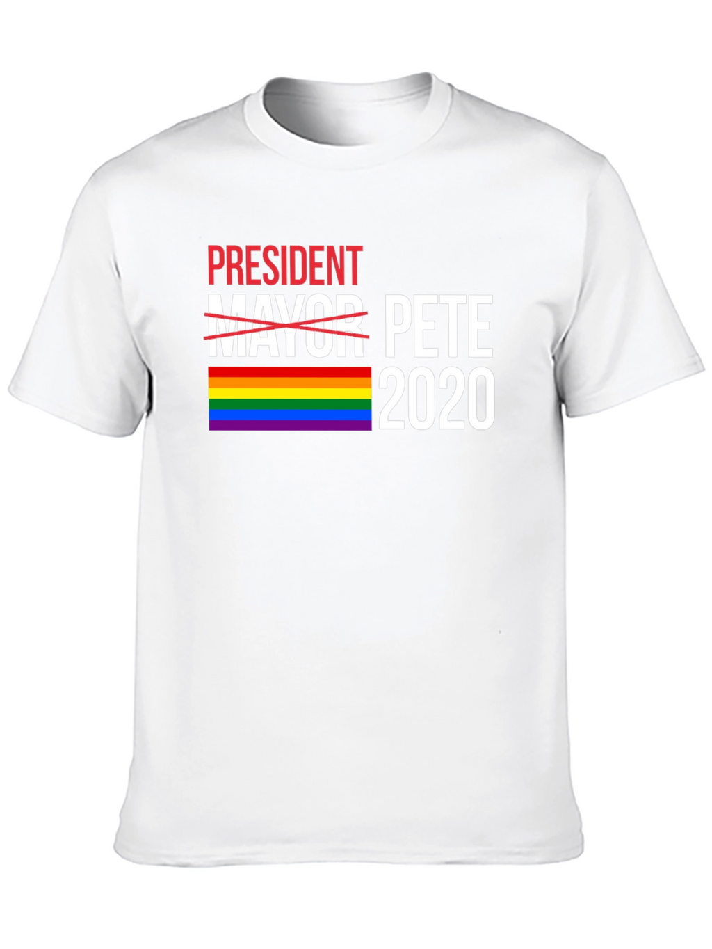President Pete 2020 LGBT Pride T-Shirt