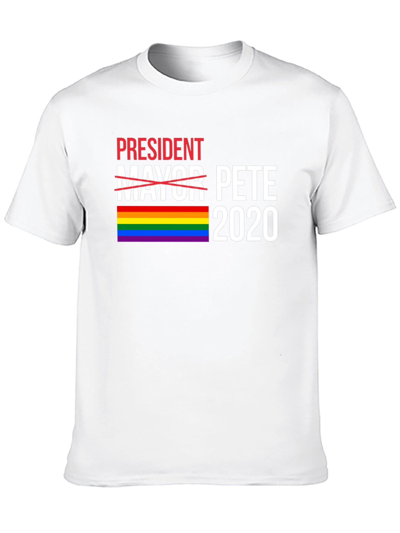 President Pete 2020 LGBT Pride T-Shirt