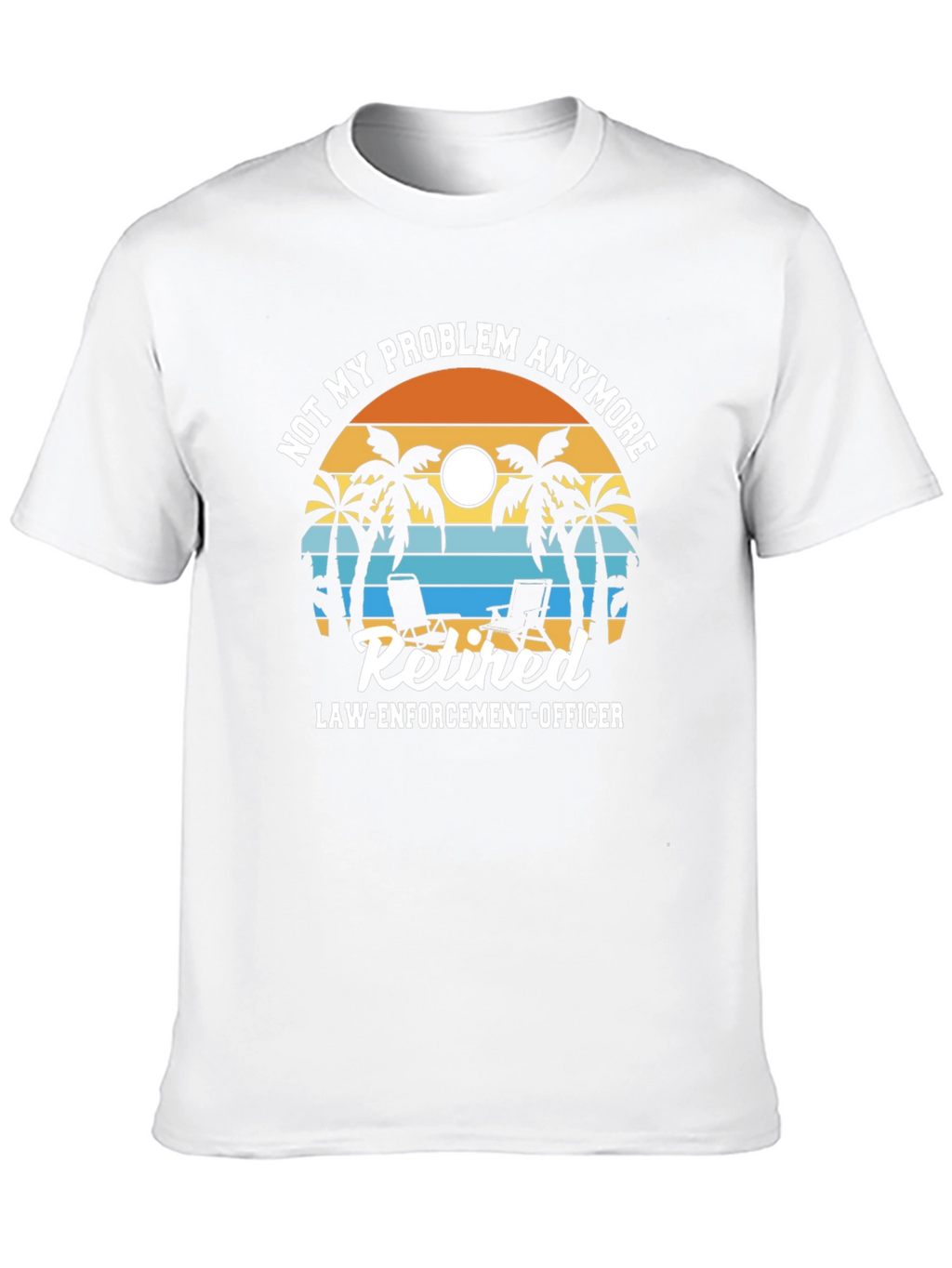 Retired Law Enforcement Officer T-Shirt