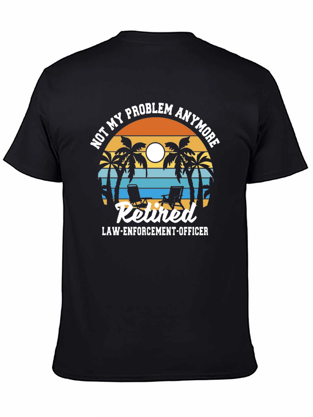 Retired Law Enforcement Officer T-Shirt