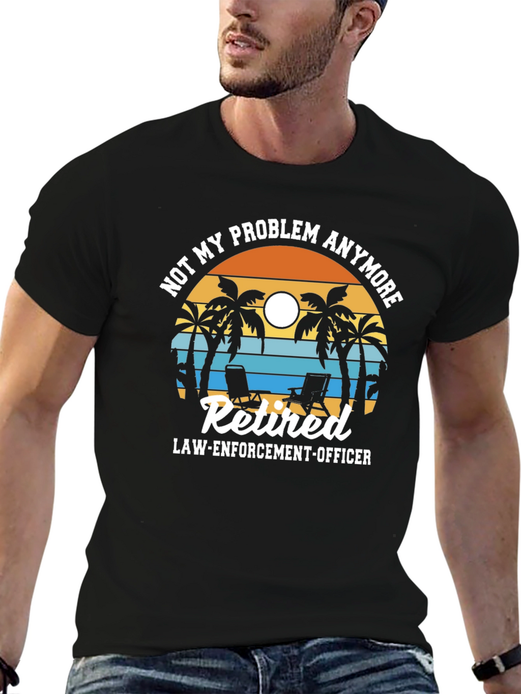 Retired Law Enforcement Officer T-Shirt