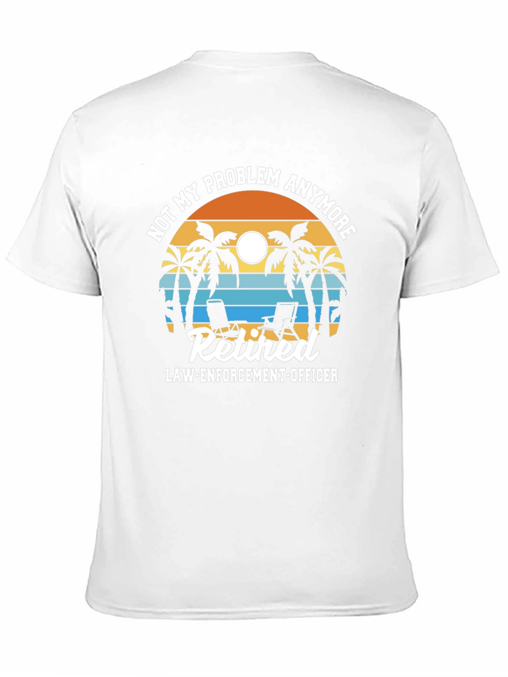 Retired Law Enforcement Officer T-Shirt