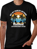 Retired Law Enforcement Officer T-Shirt