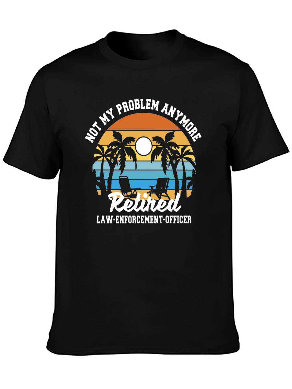 Retired Law Enforcement Officer T-Shirt