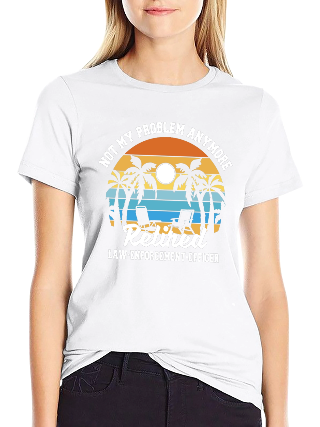 Retired Law Enforcement Officer T-Shirt