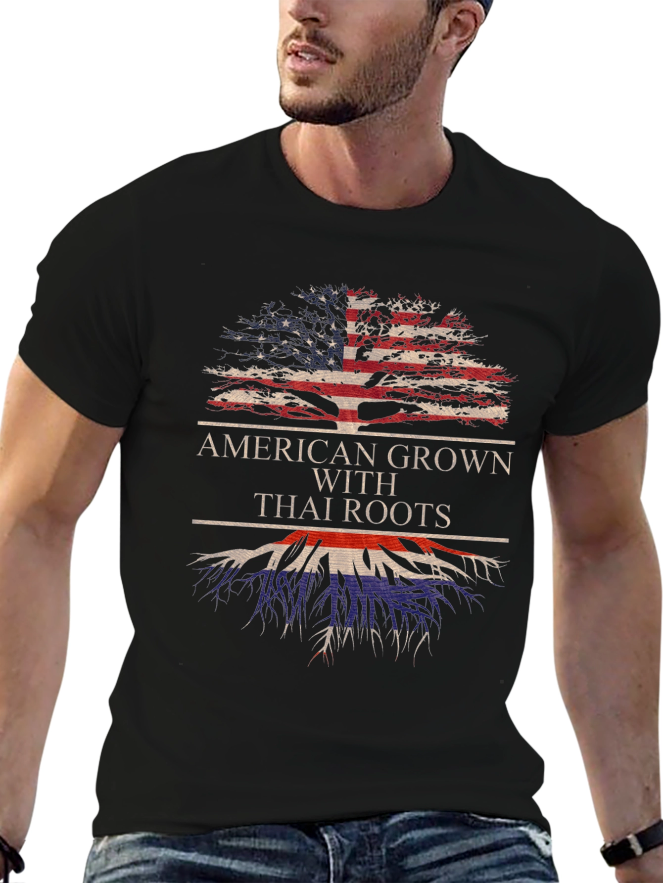 American Grown Thai Roots Tee