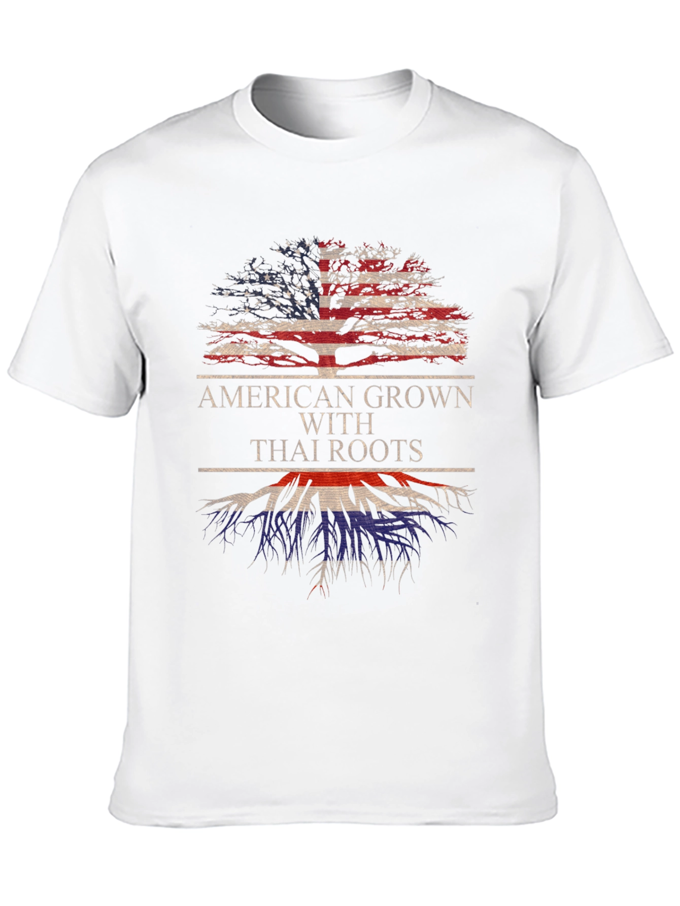 American Grown Thai Roots Tee