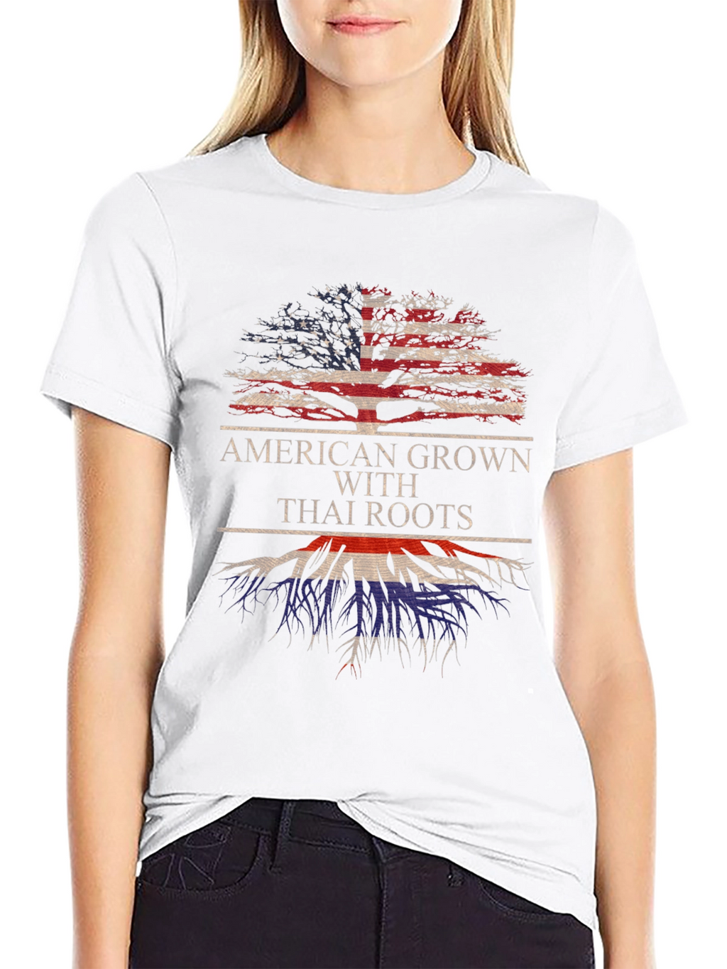 American Grown Thai Roots Tee