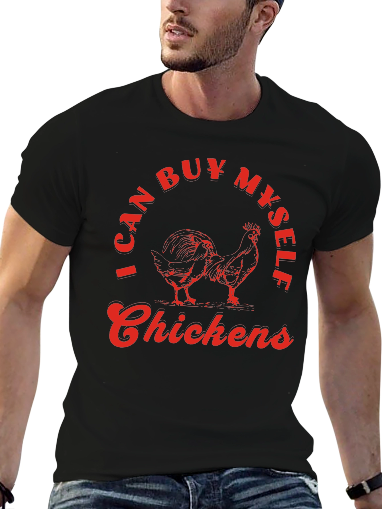 I Can Buy Myself Chickens Graphic Tee