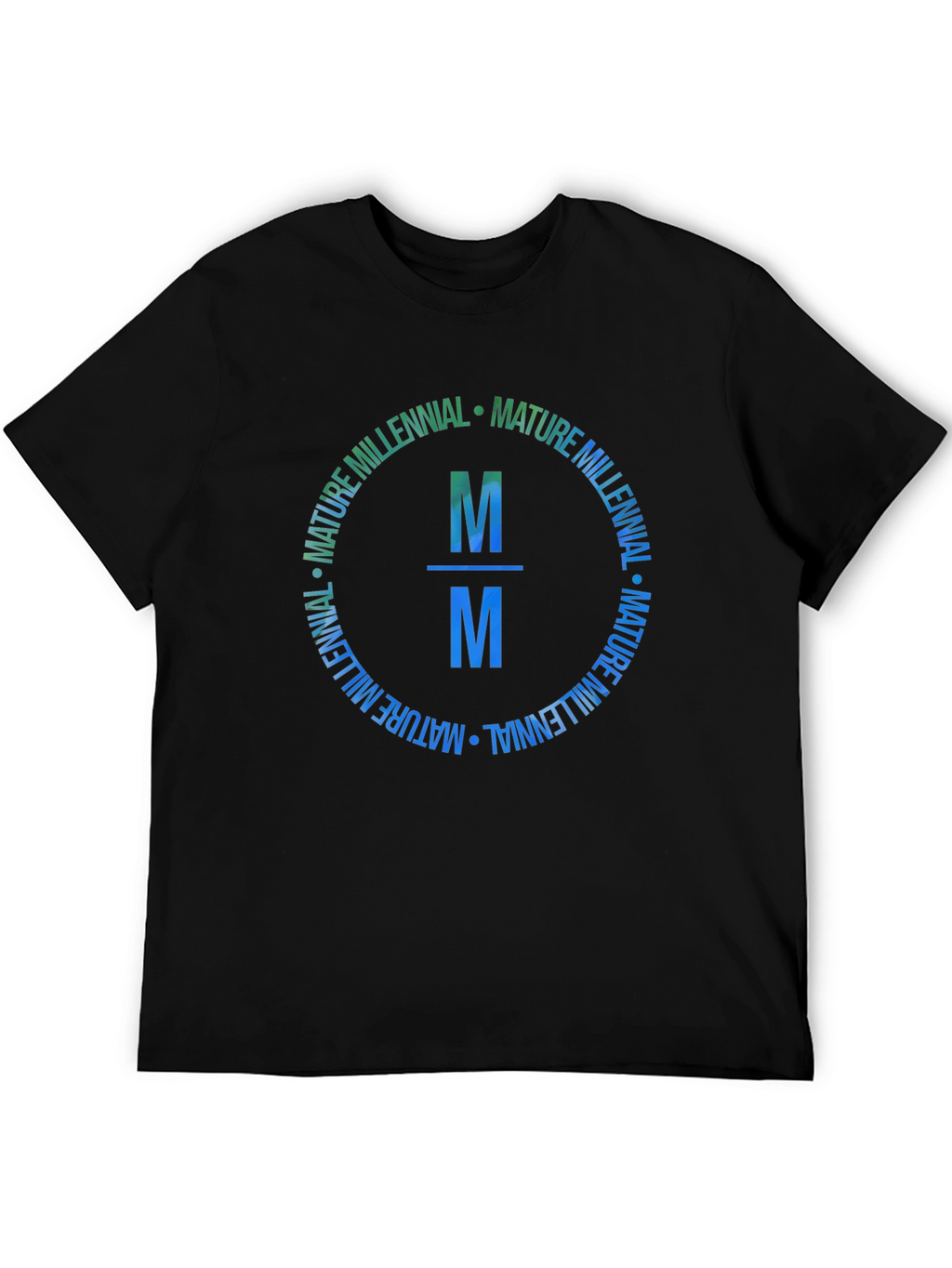 Mature Millennial Graphic T-Shirt