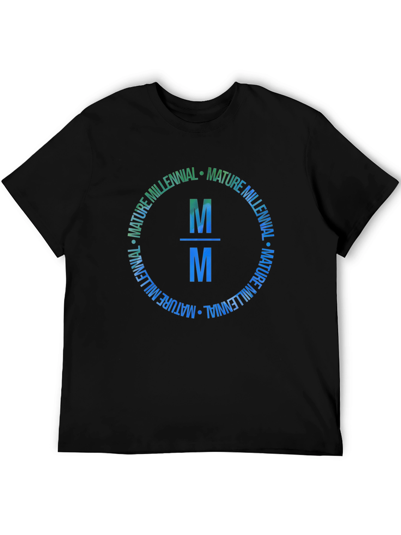 Mature Millennial Graphic T-Shirt