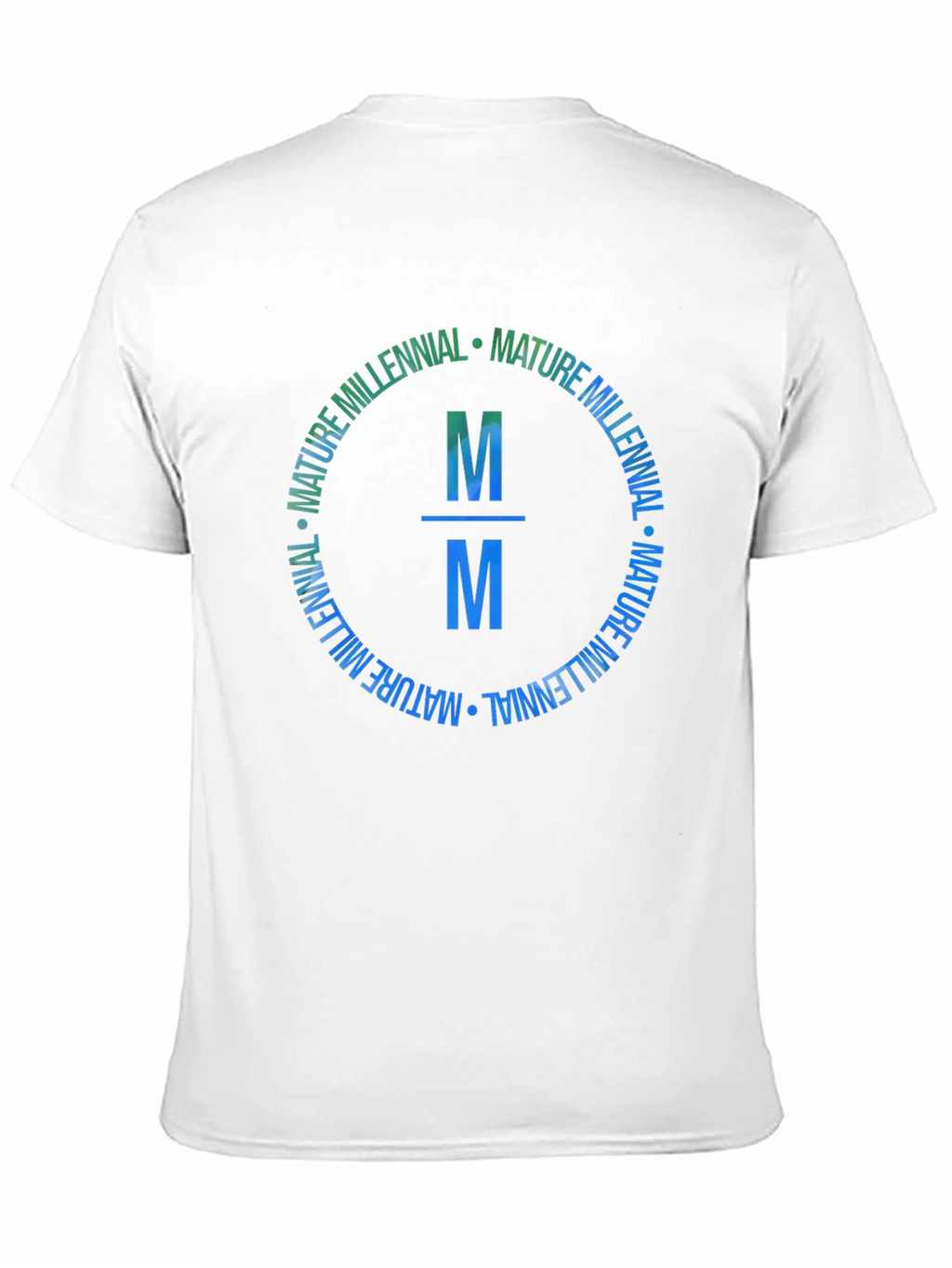 Mature Millennial Graphic T-Shirt