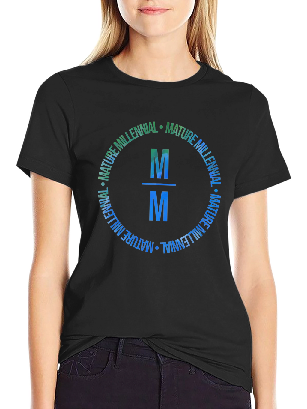 Mature Millennial Graphic T-Shirt