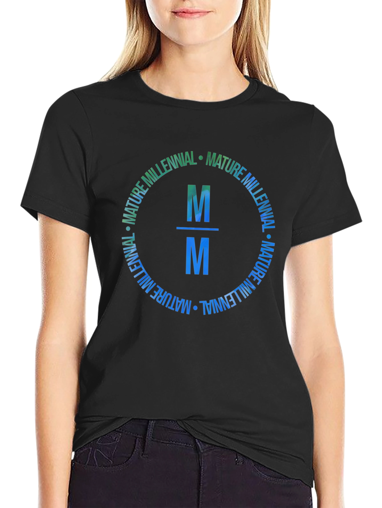 Mature Millennial Graphic T-Shirt