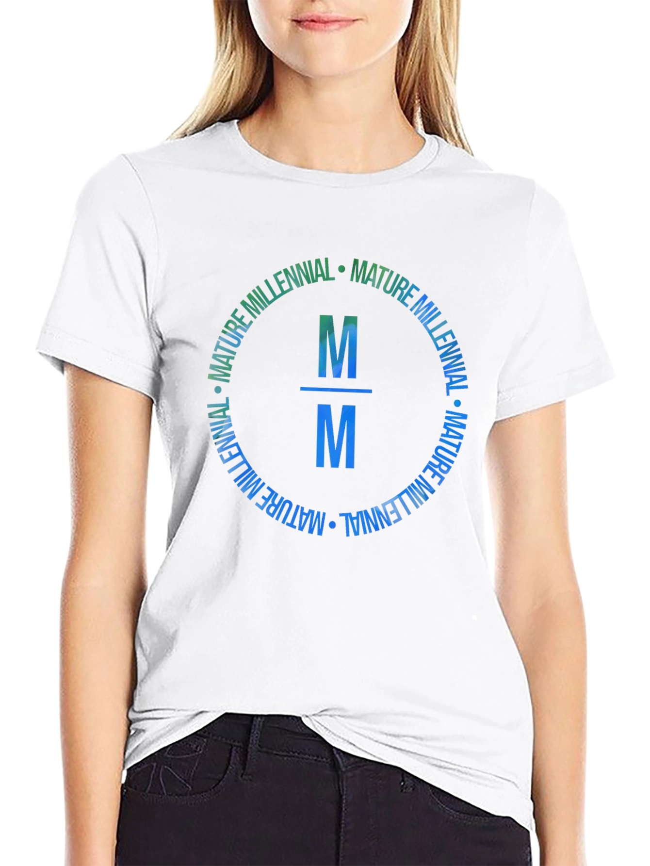 Mature Millennial Graphic T-Shirt