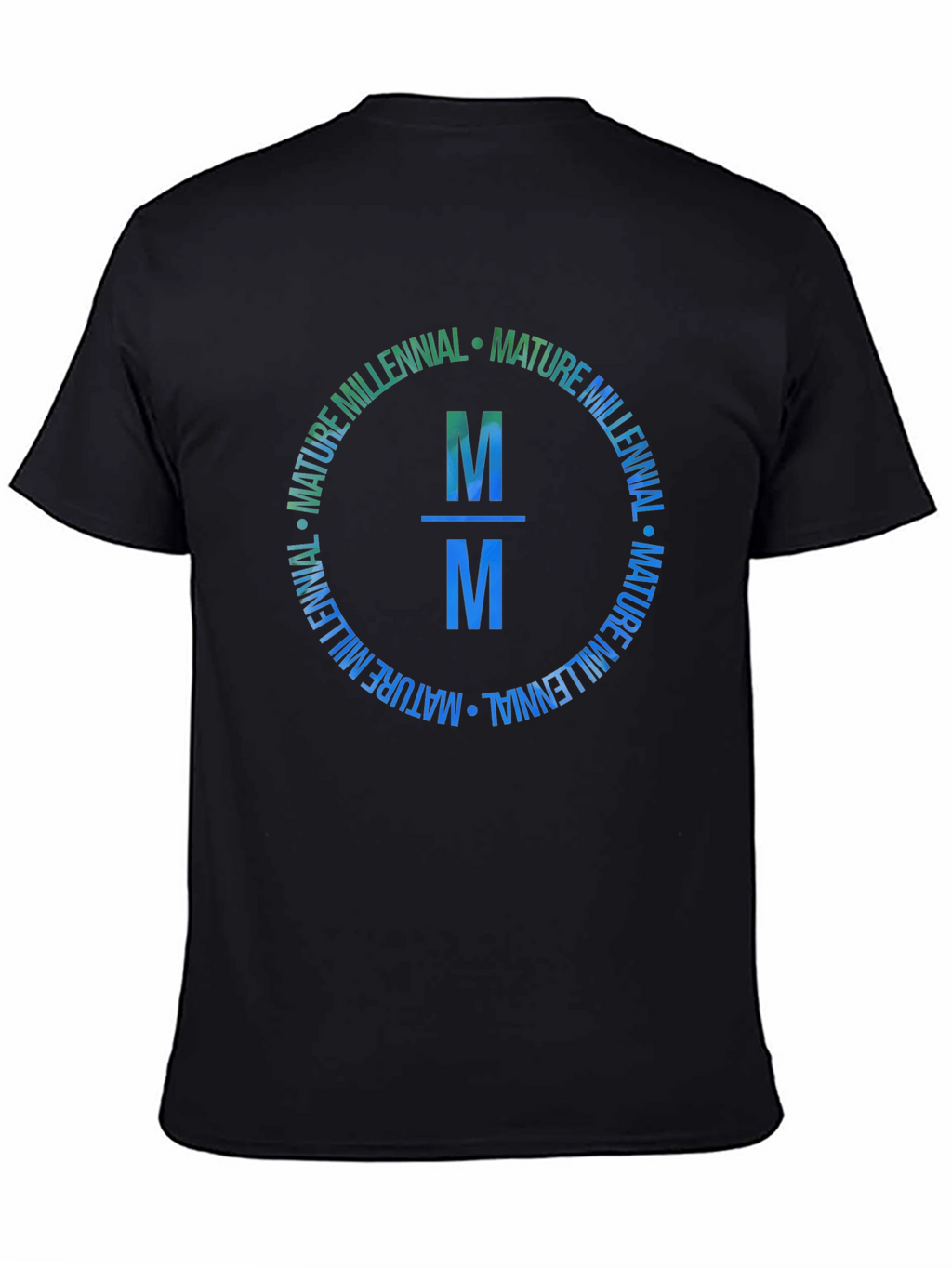 Mature Millennial Graphic T-Shirt