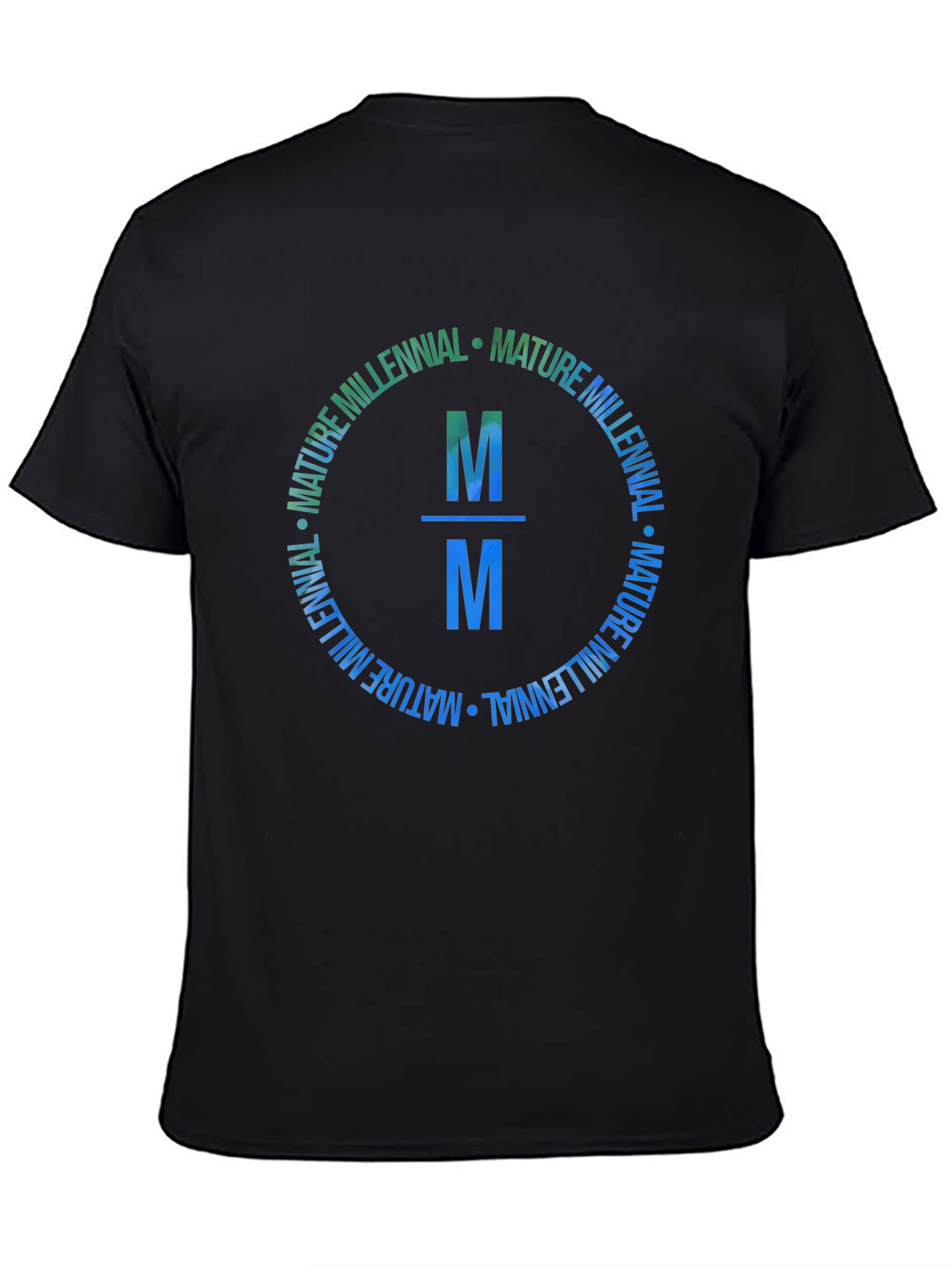 Mature Millennial Graphic T-Shirt
