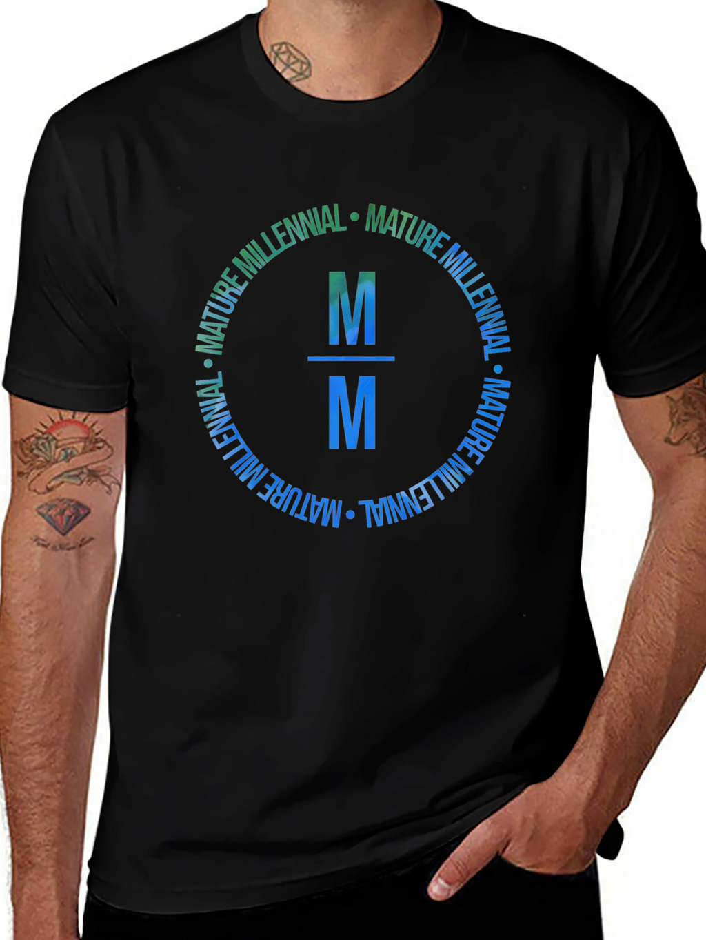 Mature Millennial Graphic T-Shirt