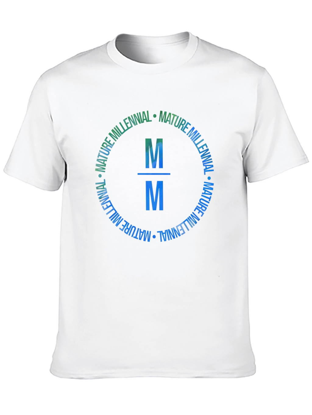 Mature Millennial Graphic T-Shirt