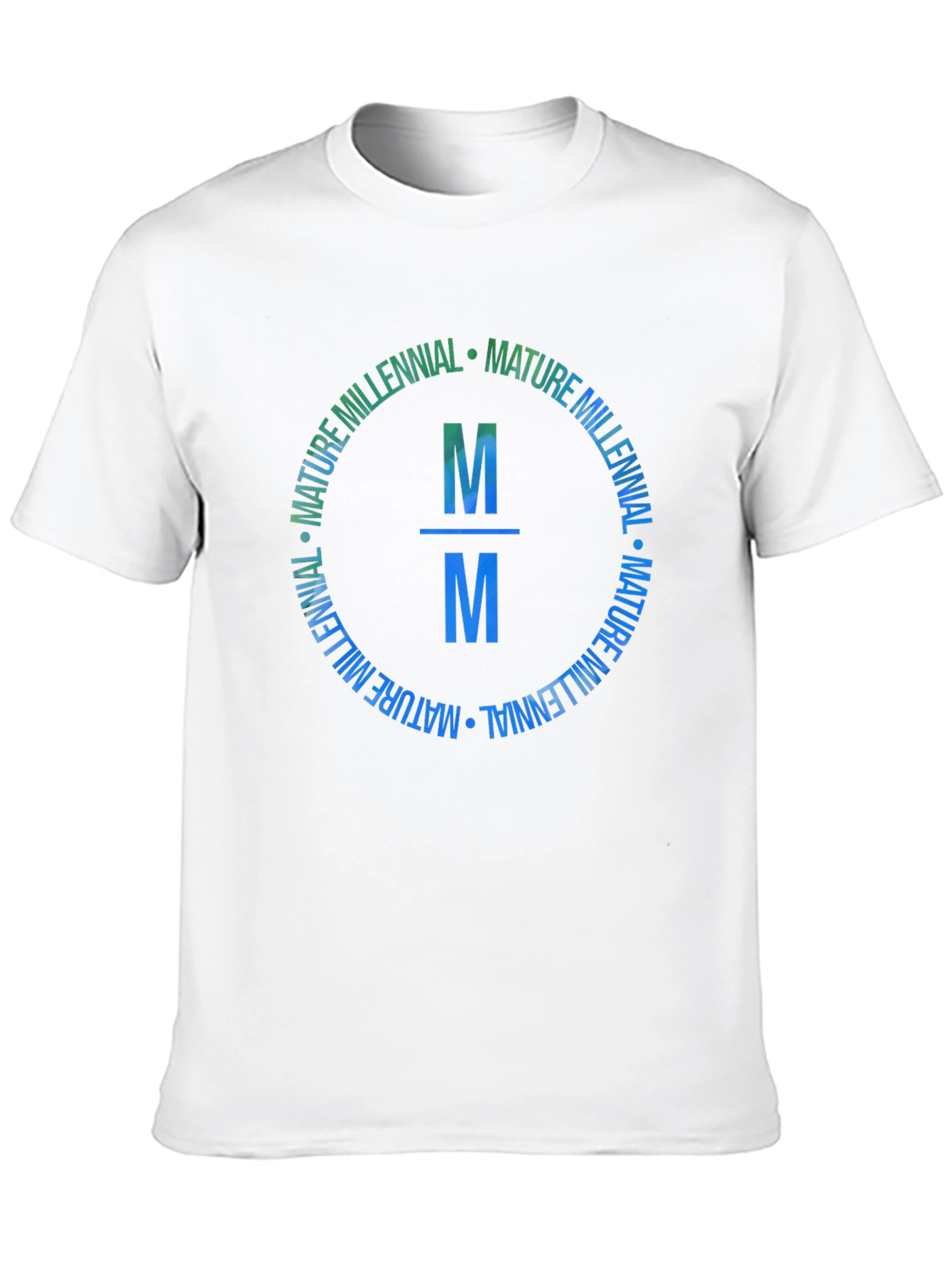 Mature Millennial Graphic T-Shirt