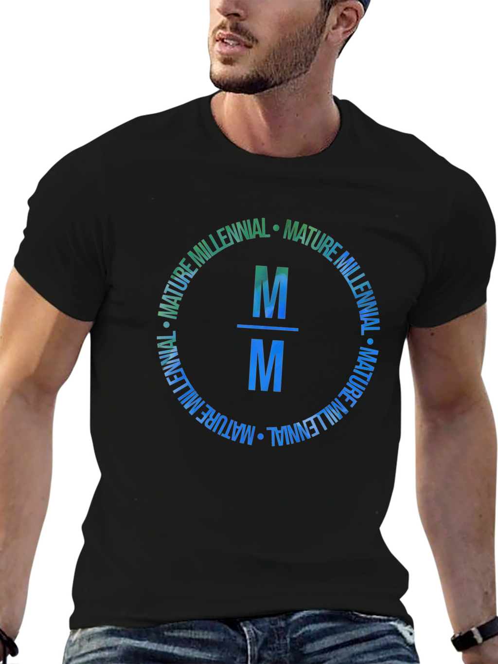 Mature Millennial Graphic T-Shirt