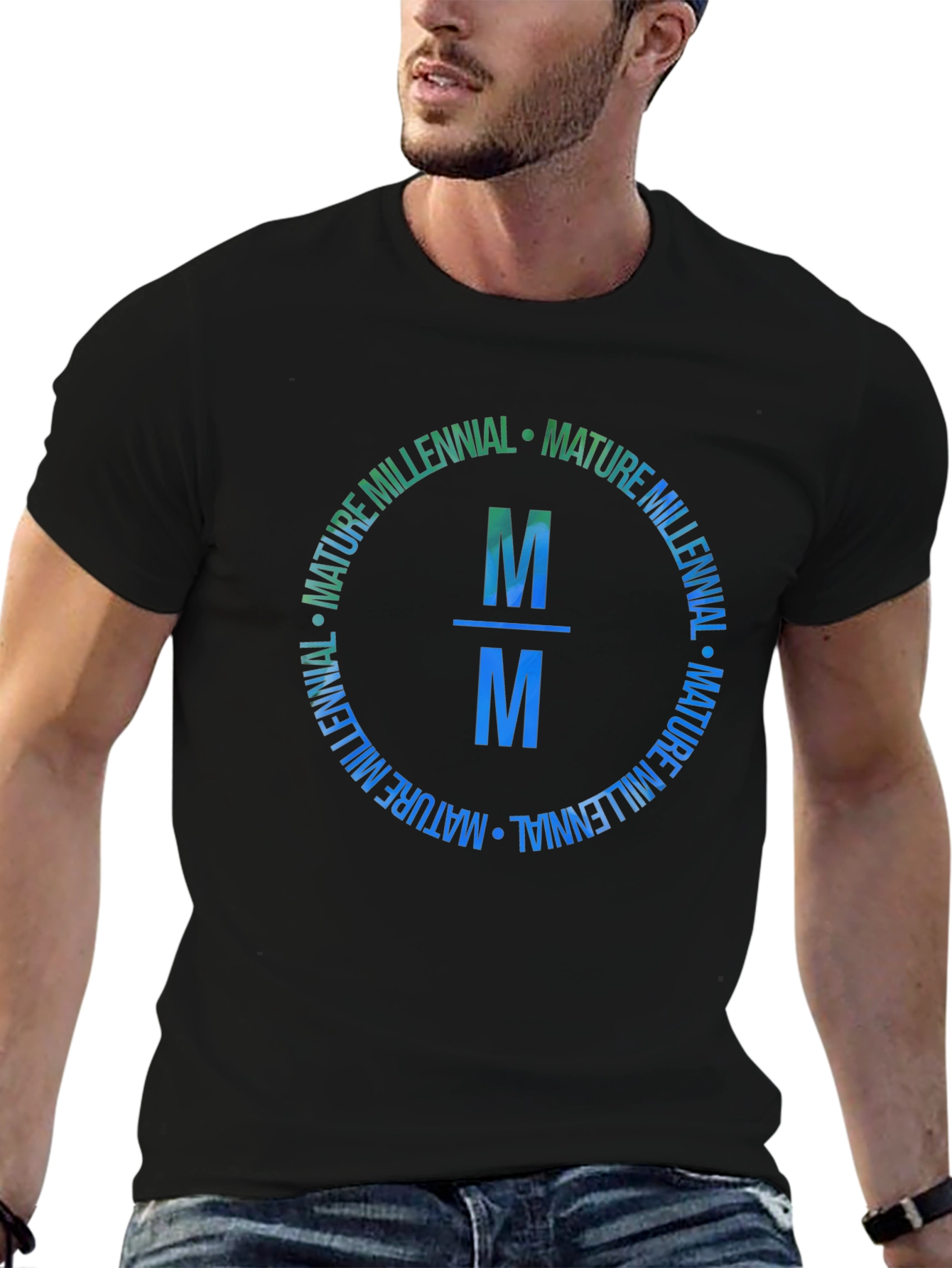 Mature Millennial Graphic T-Shirt