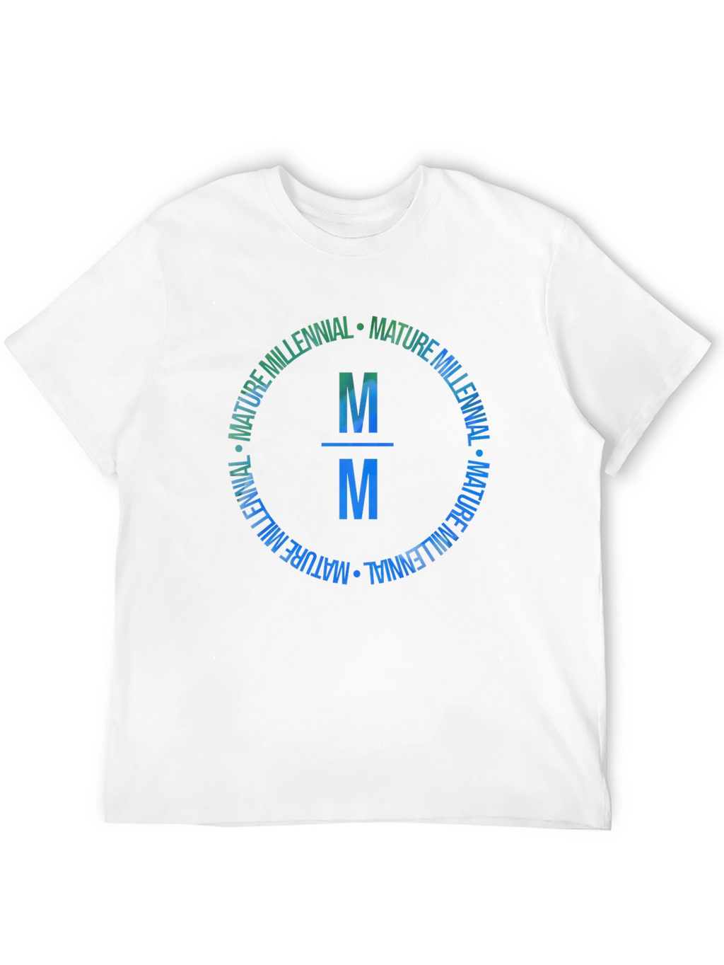 Mature Millennial Graphic T-Shirt