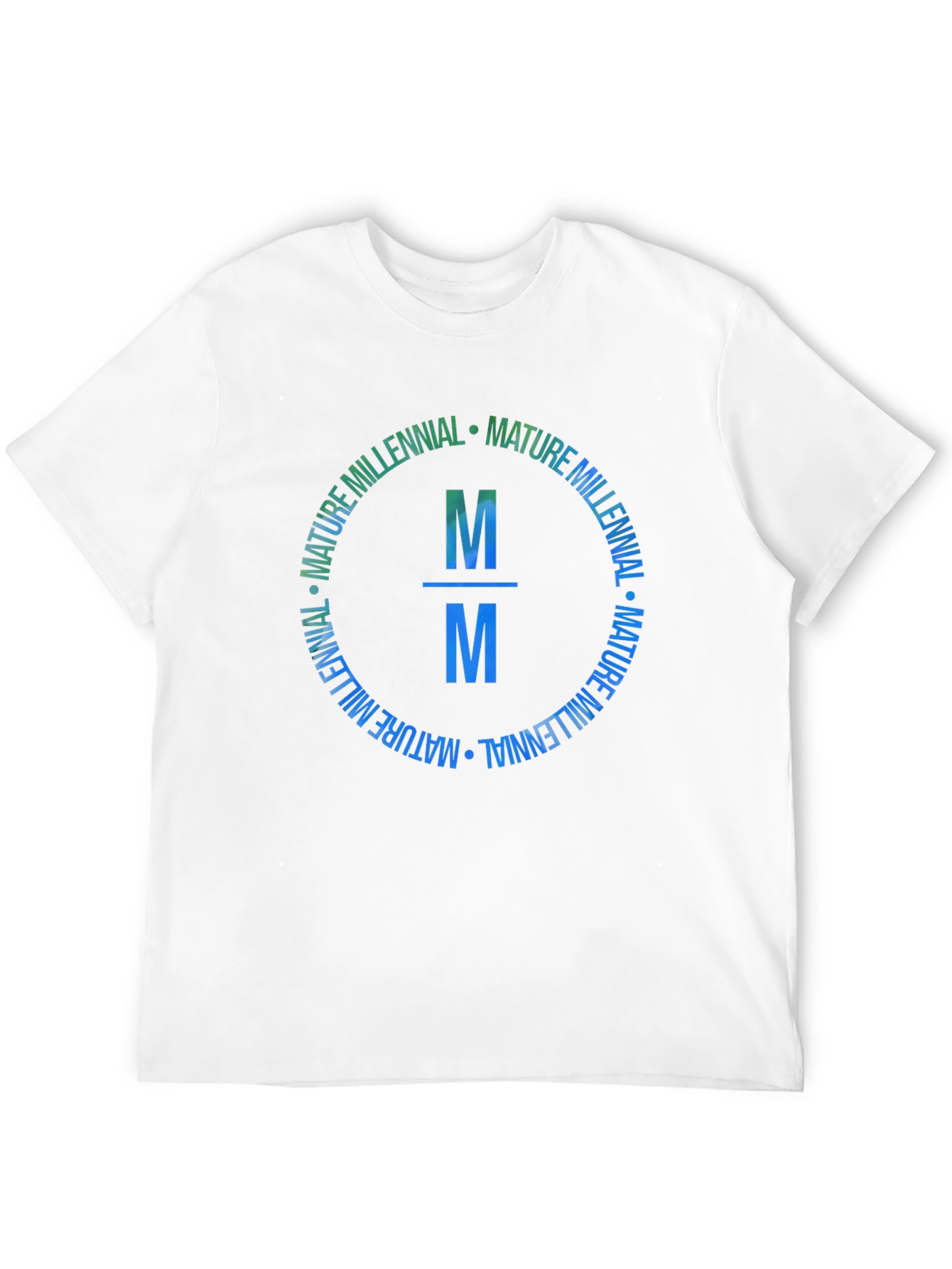 Mature Millennial Graphic T-Shirt