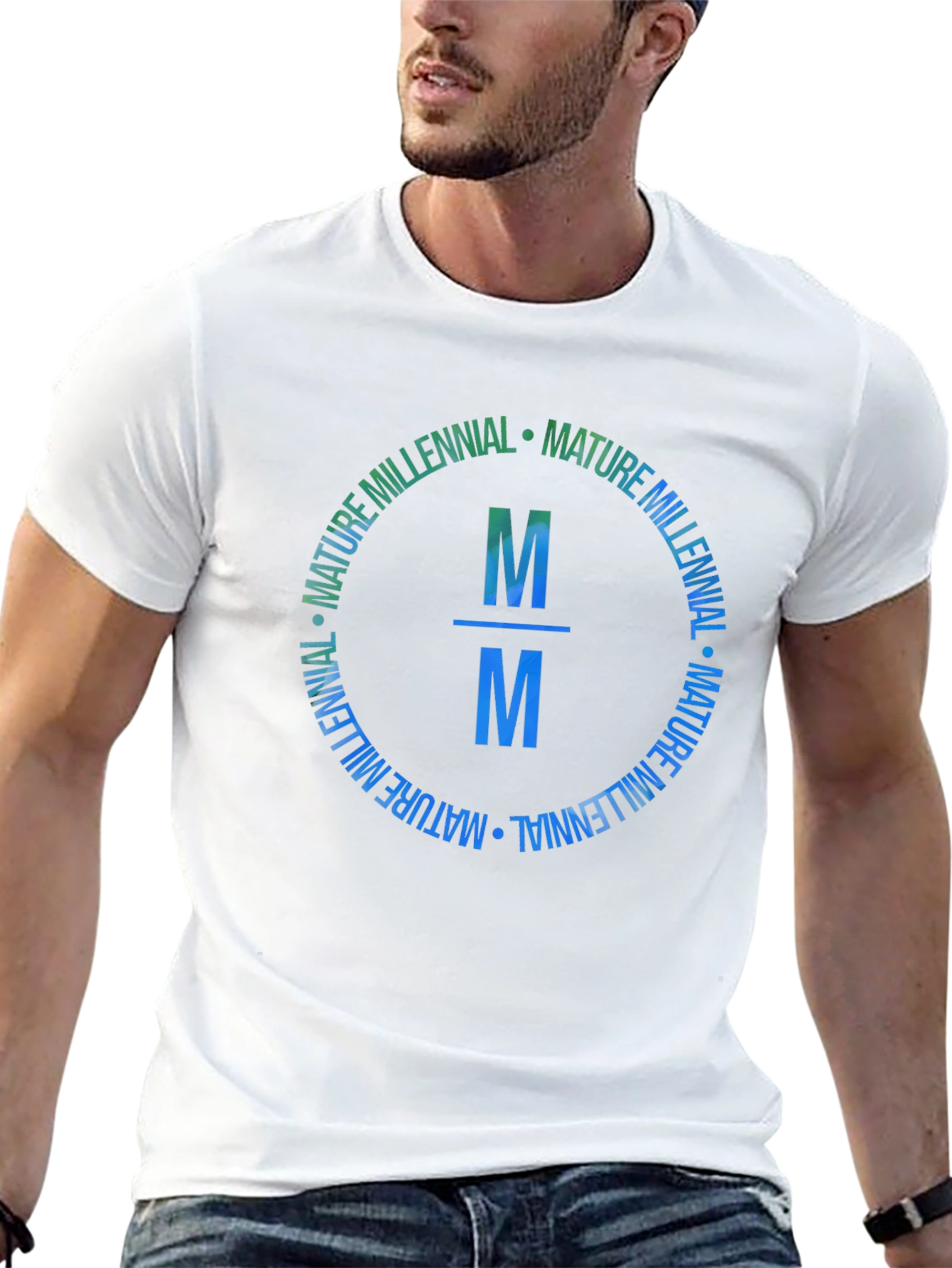 Mature Millennial Graphic T-Shirt