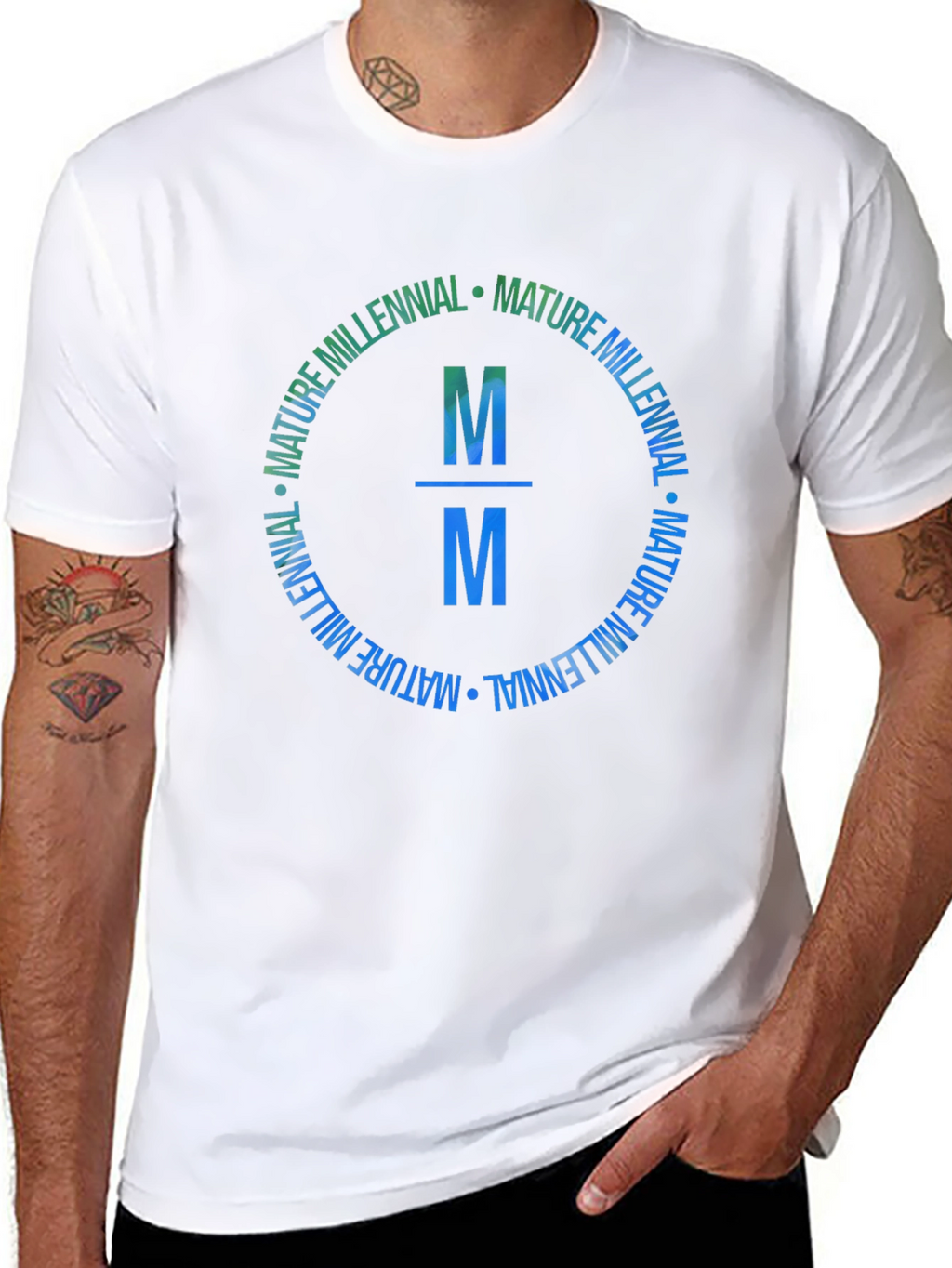 Mature Millennial Graphic T-Shirt