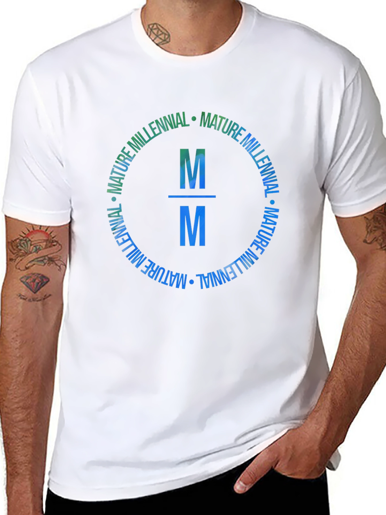 Mature Millennial Graphic T-Shirt