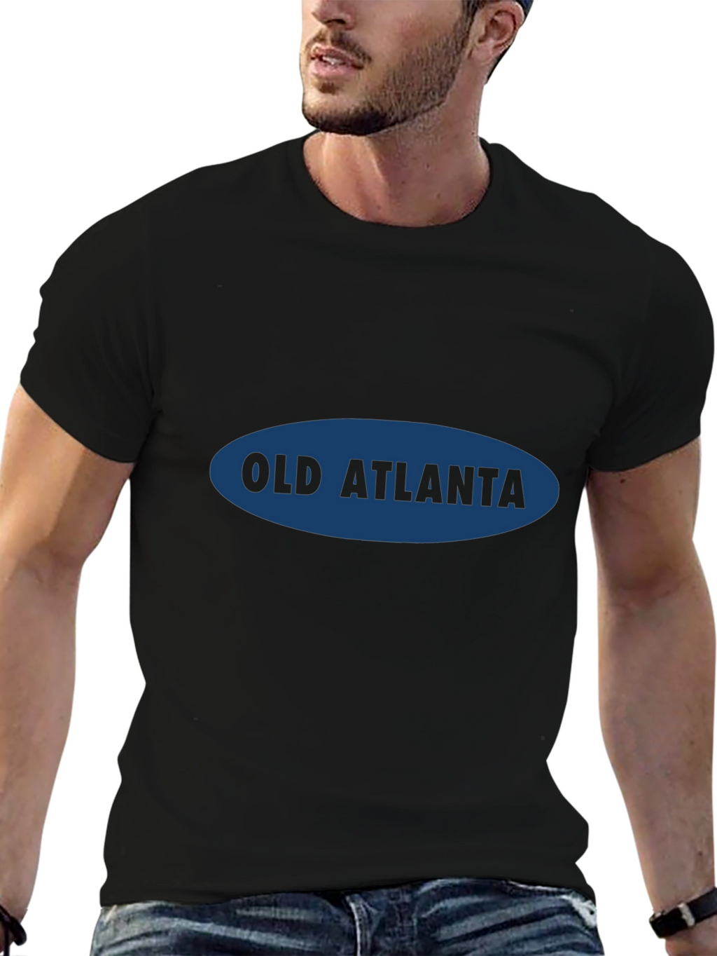 Old Atlanta T-Shirt - Classic Retro Design