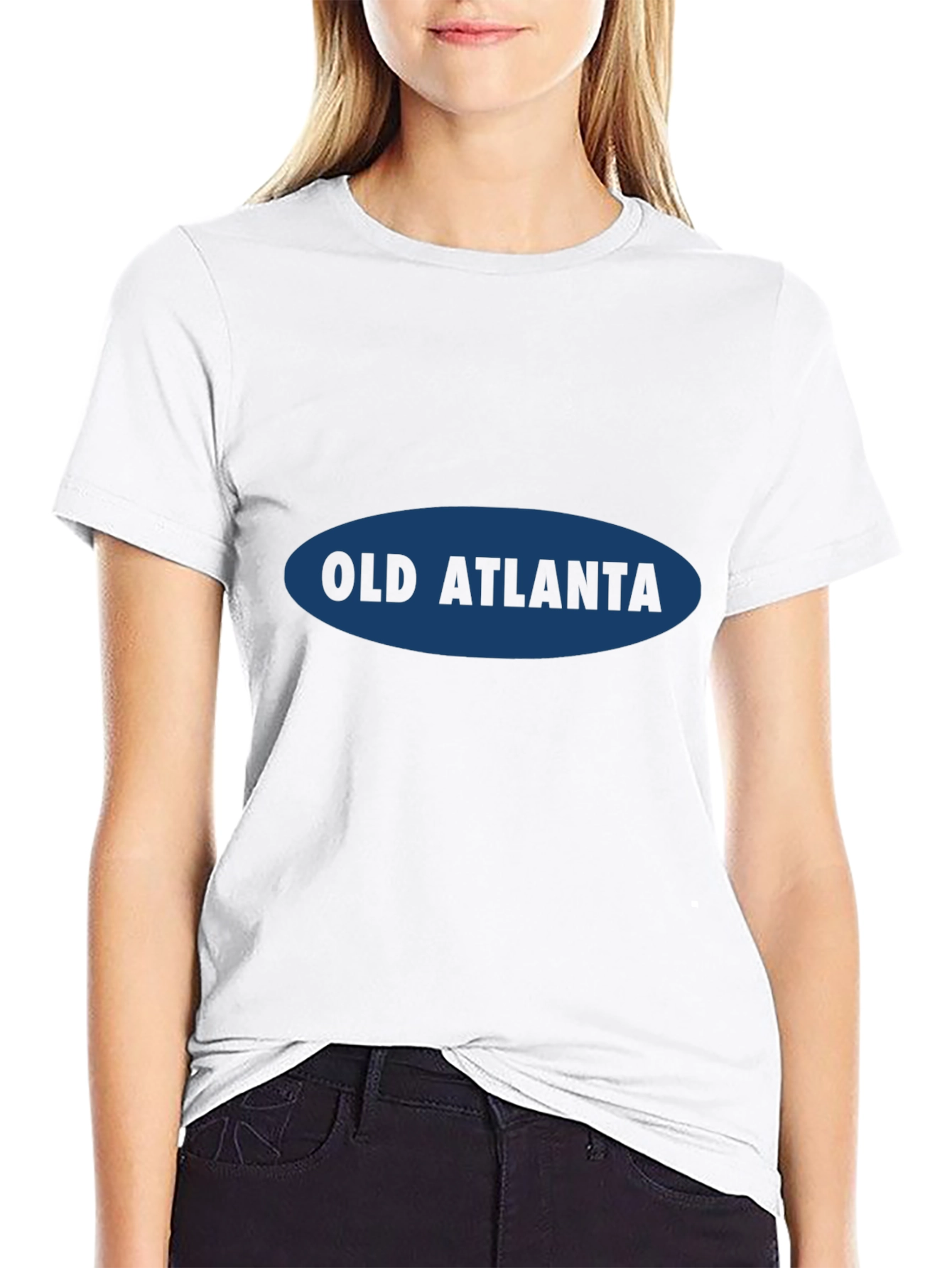 Old Atlanta T-Shirt - Classic Retro Design