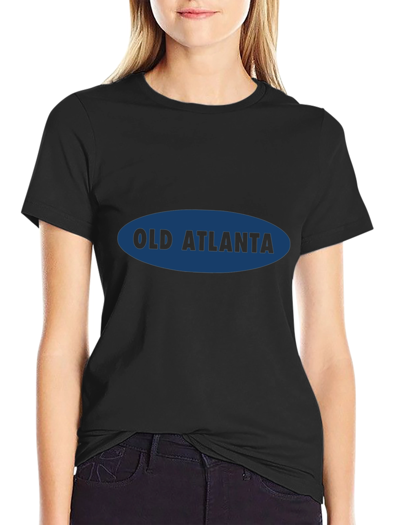 Old Atlanta T-Shirt - Classic Retro Design