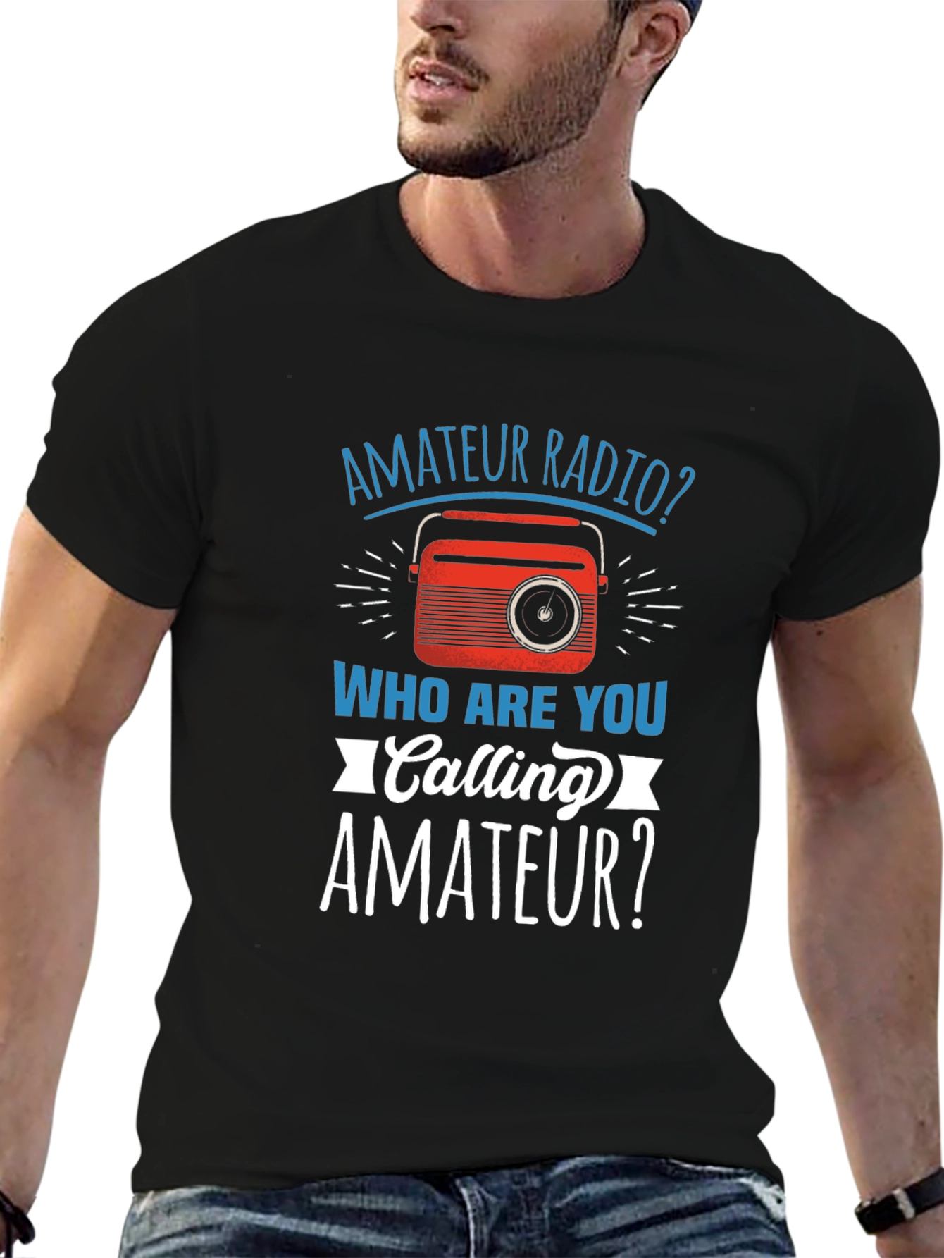 Amateur Radio T-Shirt Funny Ham Operator Gift