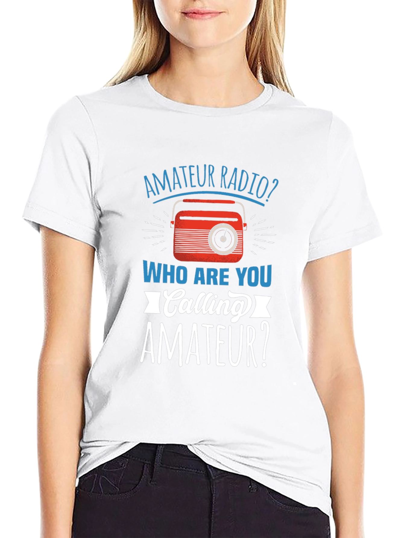 Amateur Radio T-Shirt Funny Ham Operator Gift