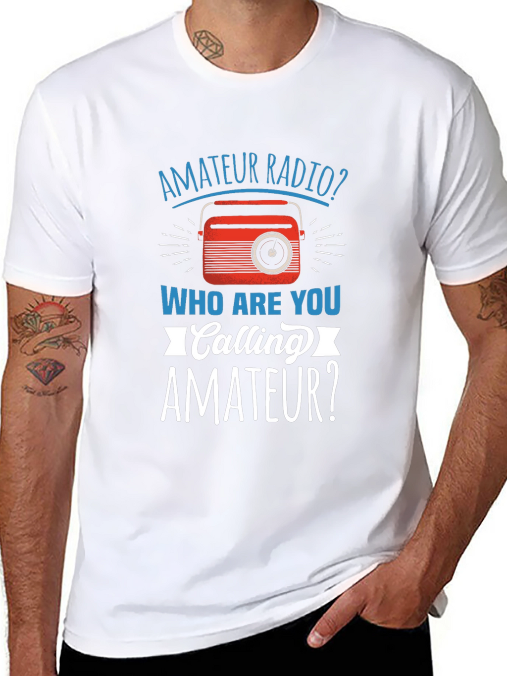 Amateur Radio T-Shirt Funny Ham Operator Gift