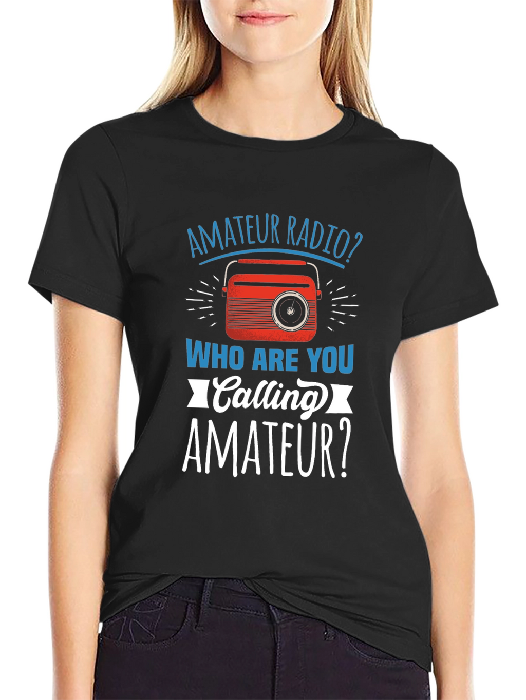 Amateur Radio T-Shirt Funny Ham Operator Gift