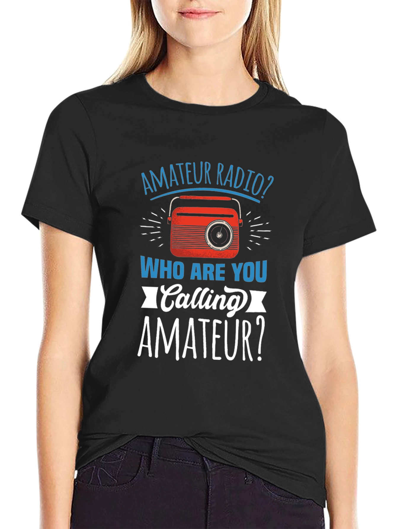 Amateur Radio T-Shirt Funny Ham Operator Gift