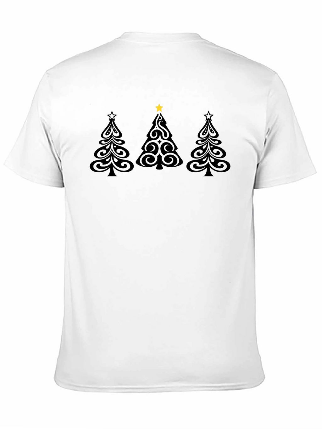 Festive Christmas Tree T-Shirt