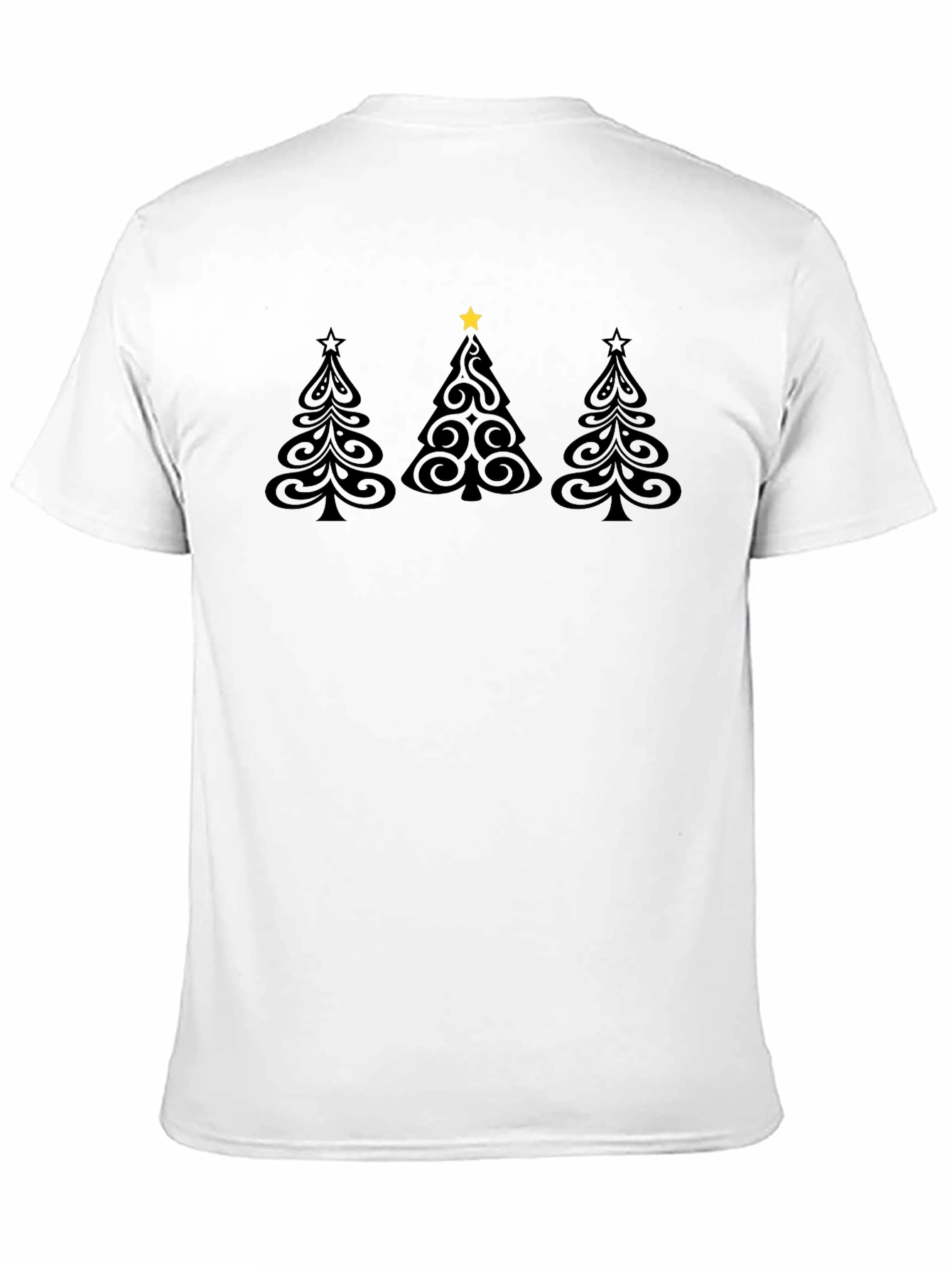 Festive Christmas Tree T-Shirt