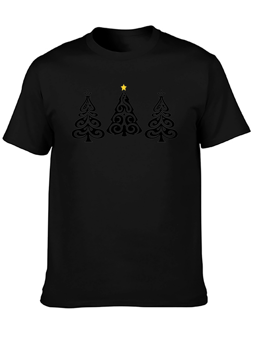 Festive Christmas Tree T-Shirt