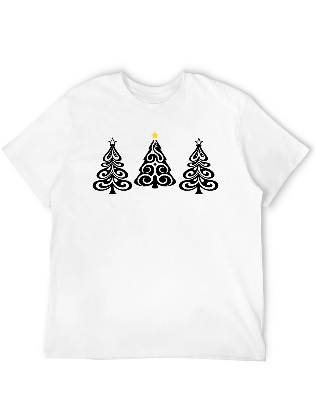 Festive Christmas Tree T-Shirt