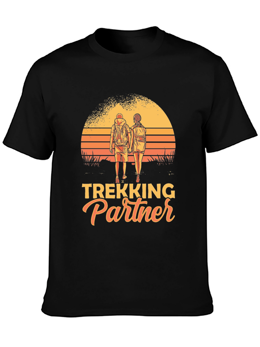 Trekking Partner Graphic T-Shirt