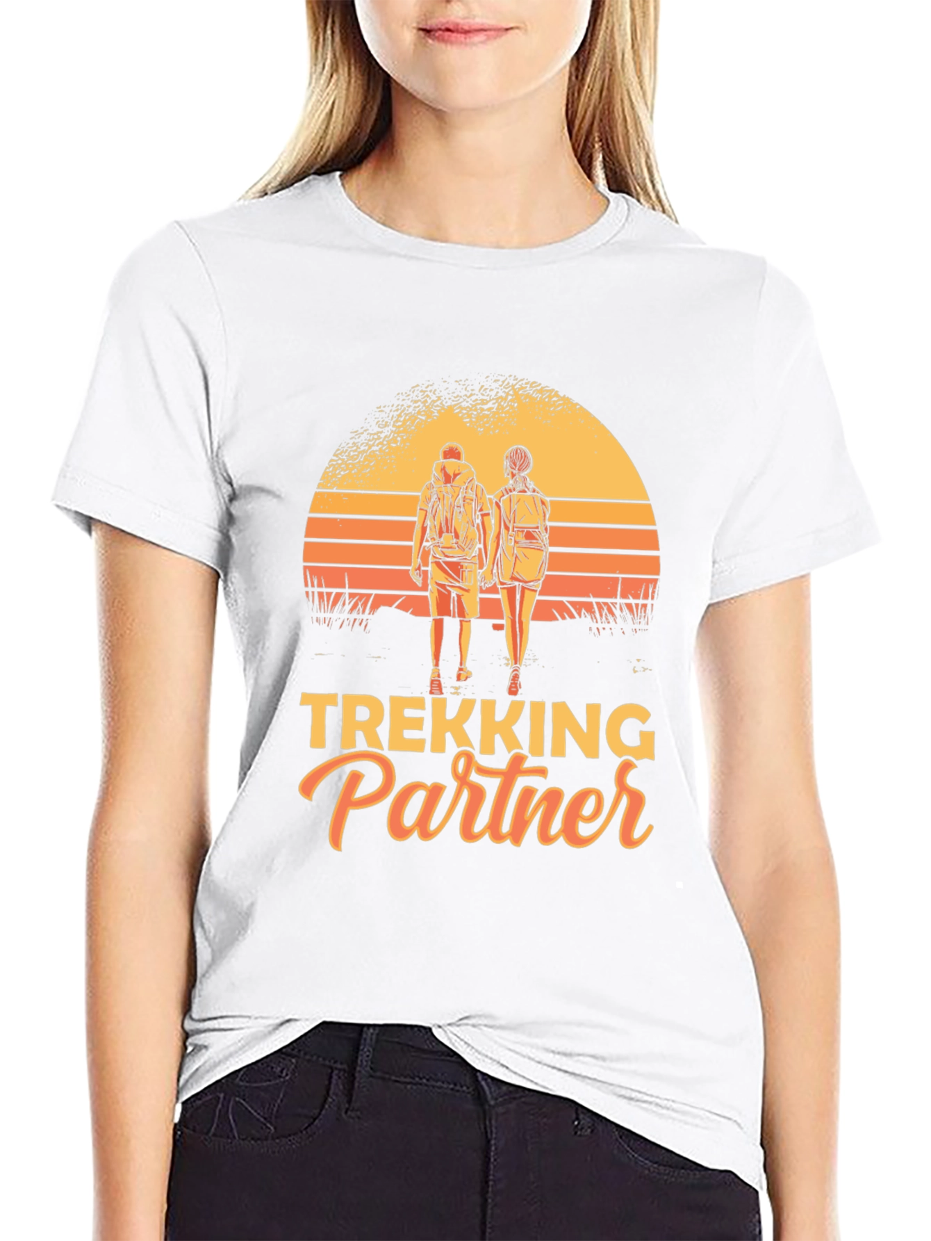 Trekking Partner Graphic T-Shirt