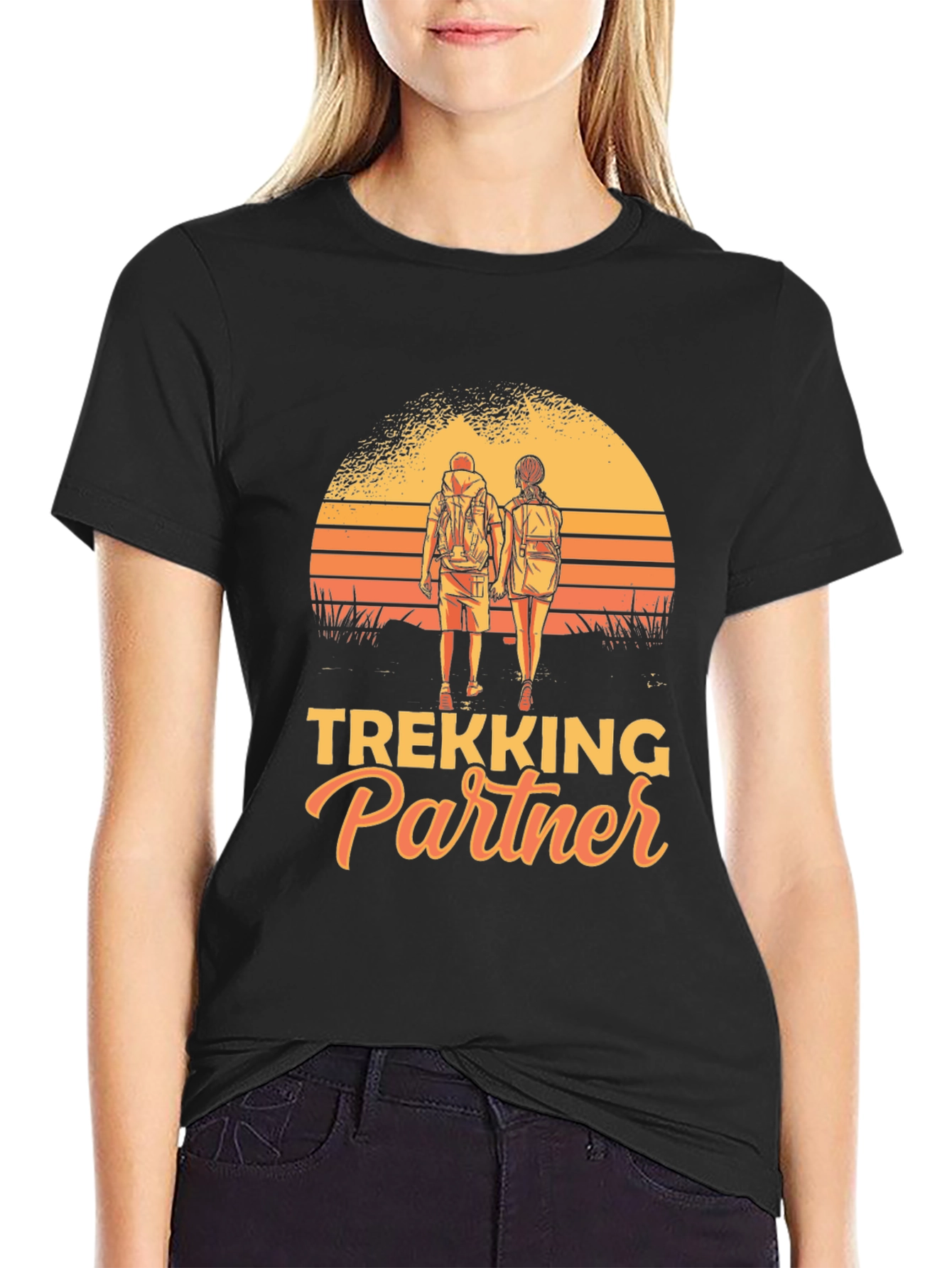 Trekking Partner Graphic T-Shirt