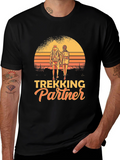Trekking Partner Graphic T-Shirt