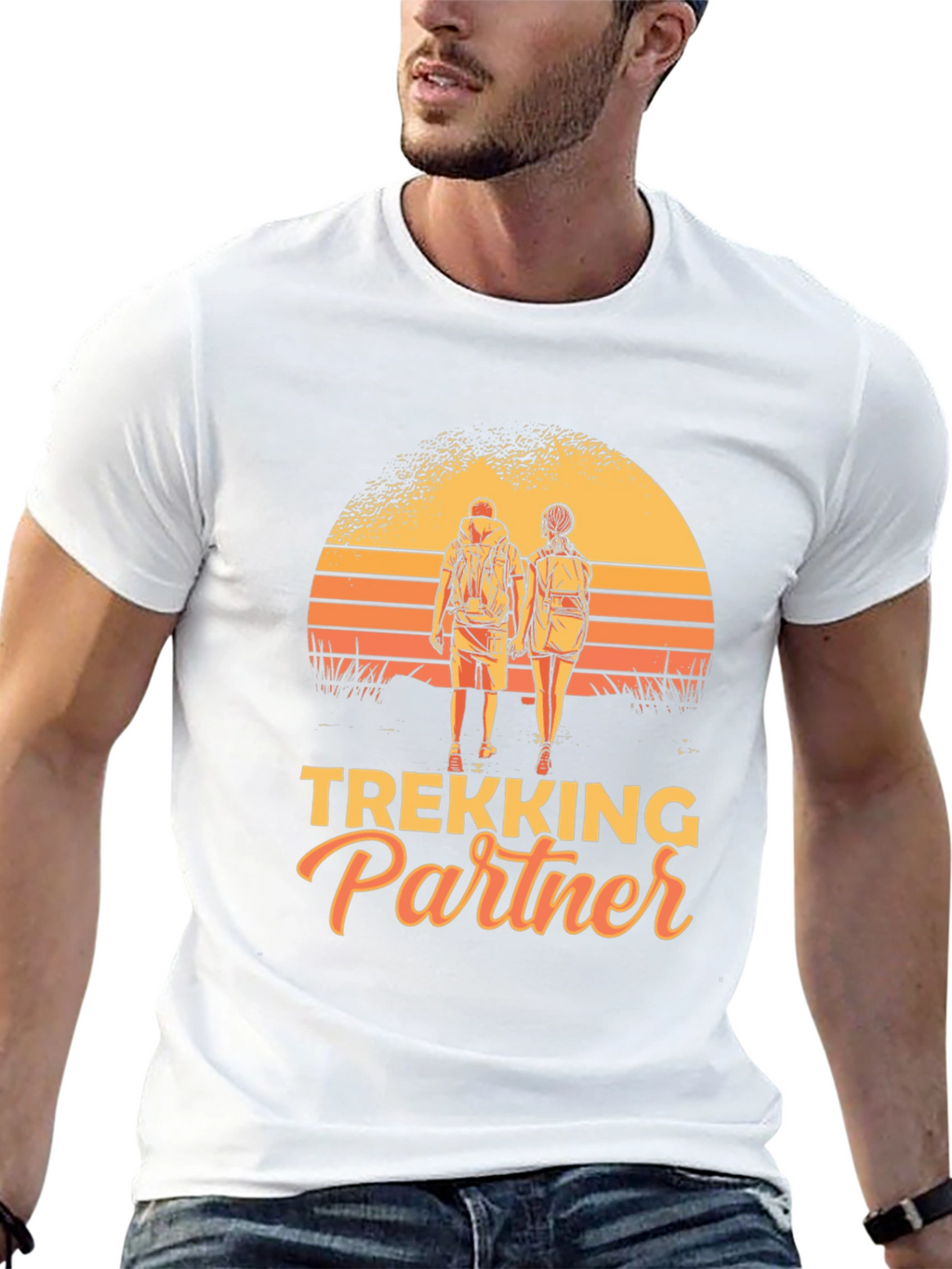 Trekking Partner Graphic T-Shirt