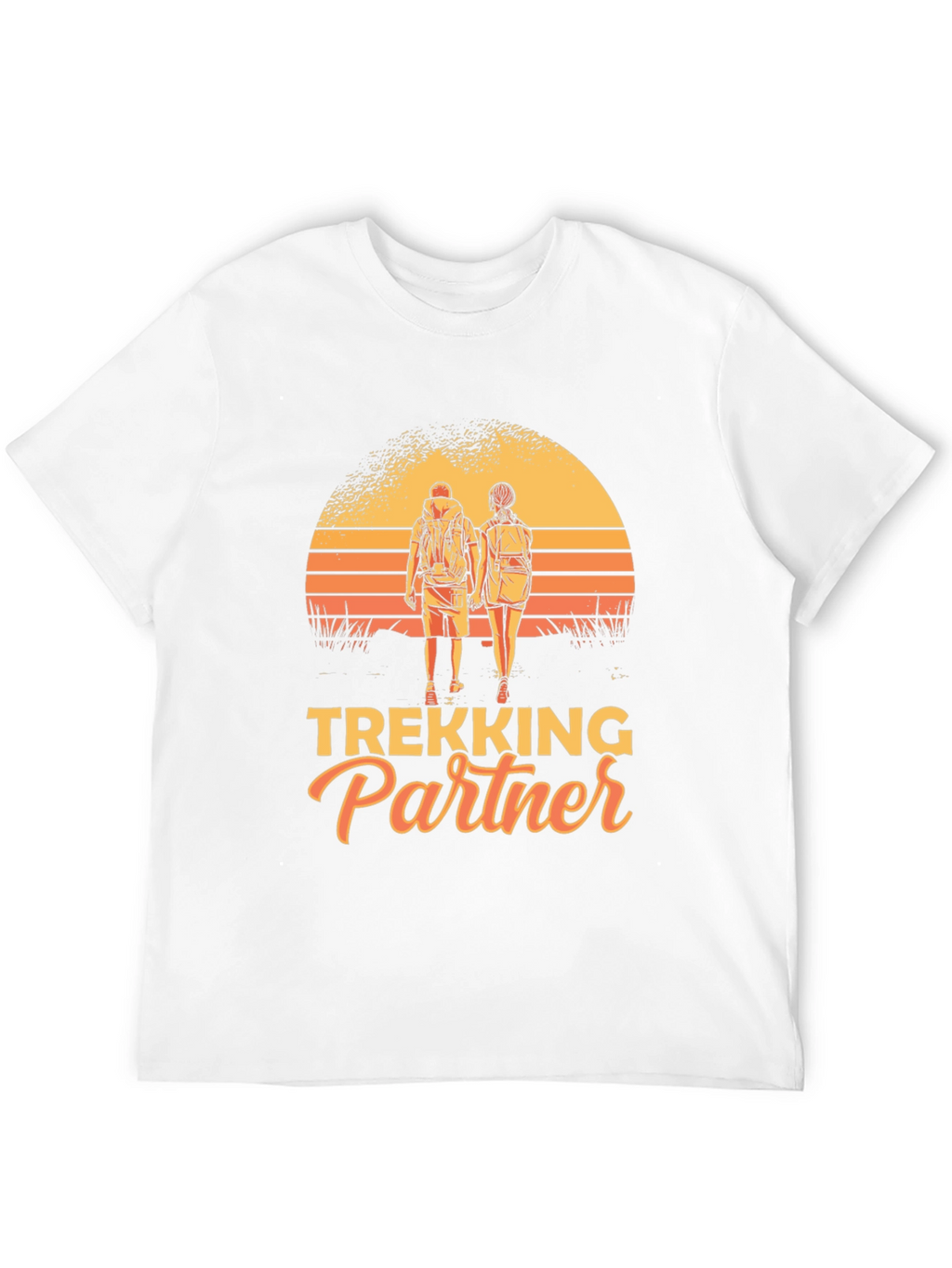 Trekking Partner Graphic T-Shirt